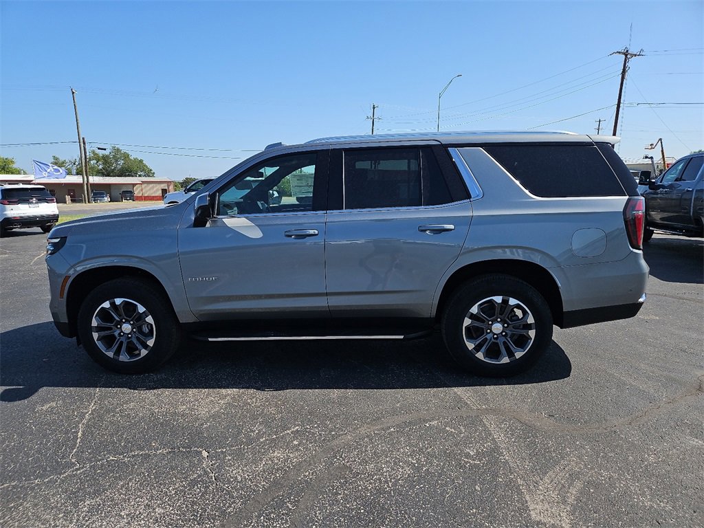 New 2025 Chevrolet Tahoe LS image 2