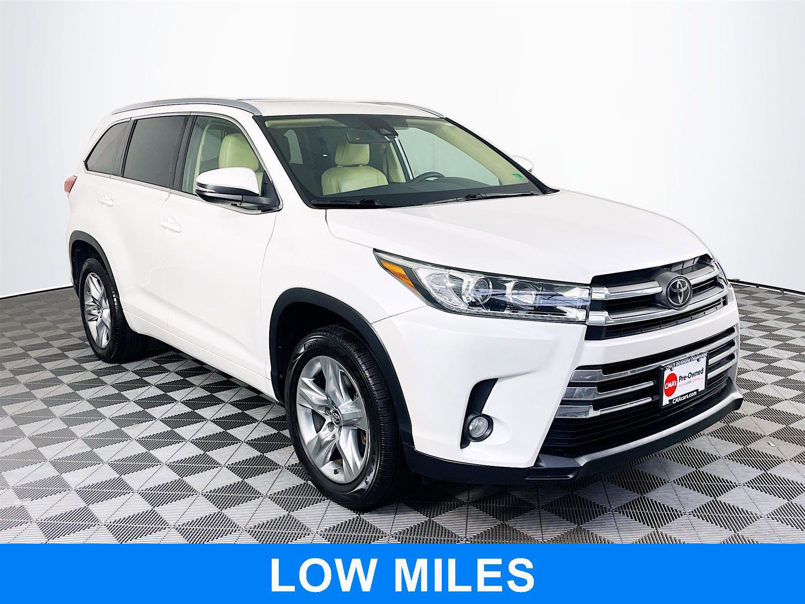 Used 2018 Toyota Highlander Limited FWD video 1