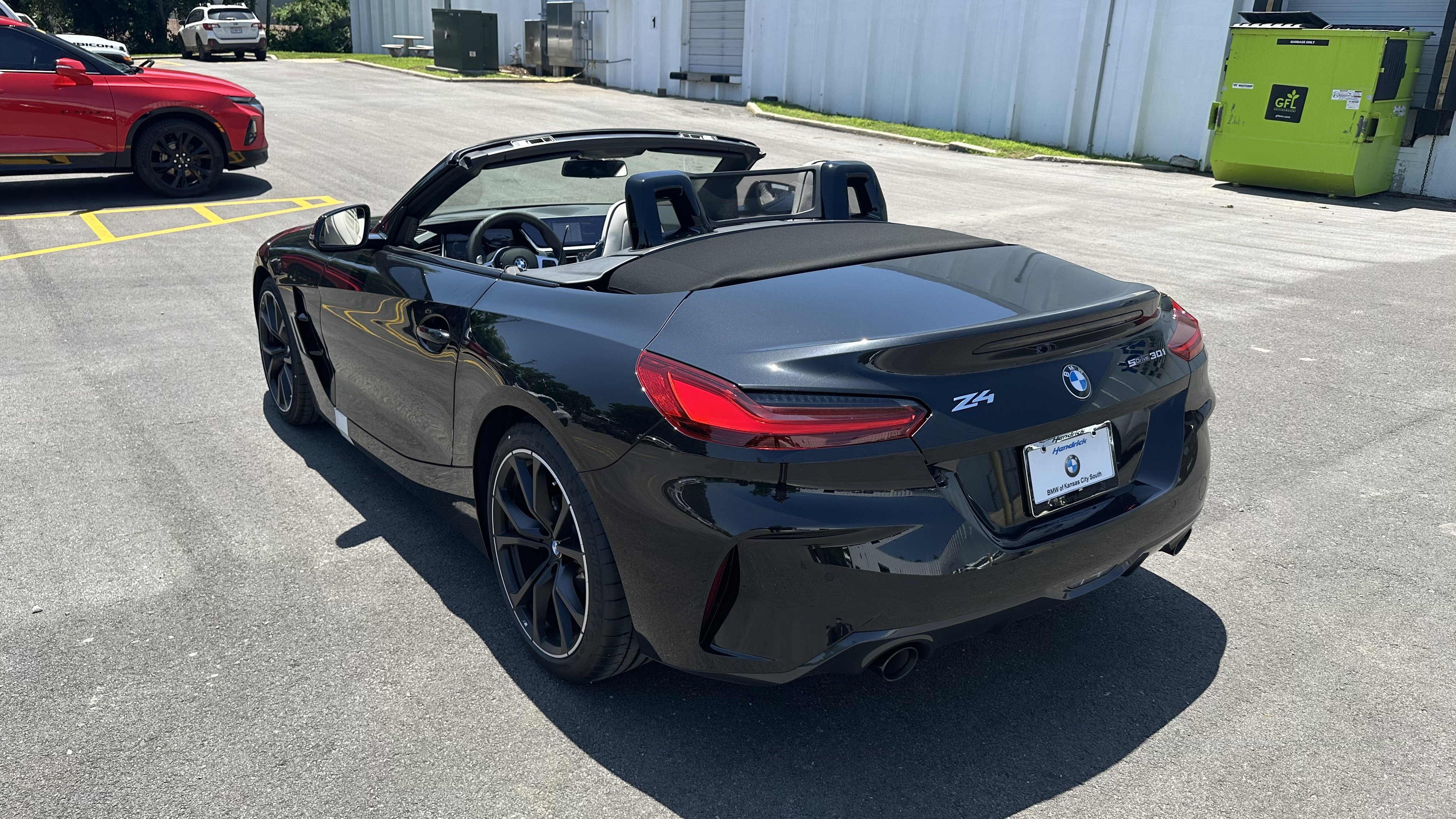 New 2026 BMW Z4 sDrive30i w/ Premium Package RWD image 8