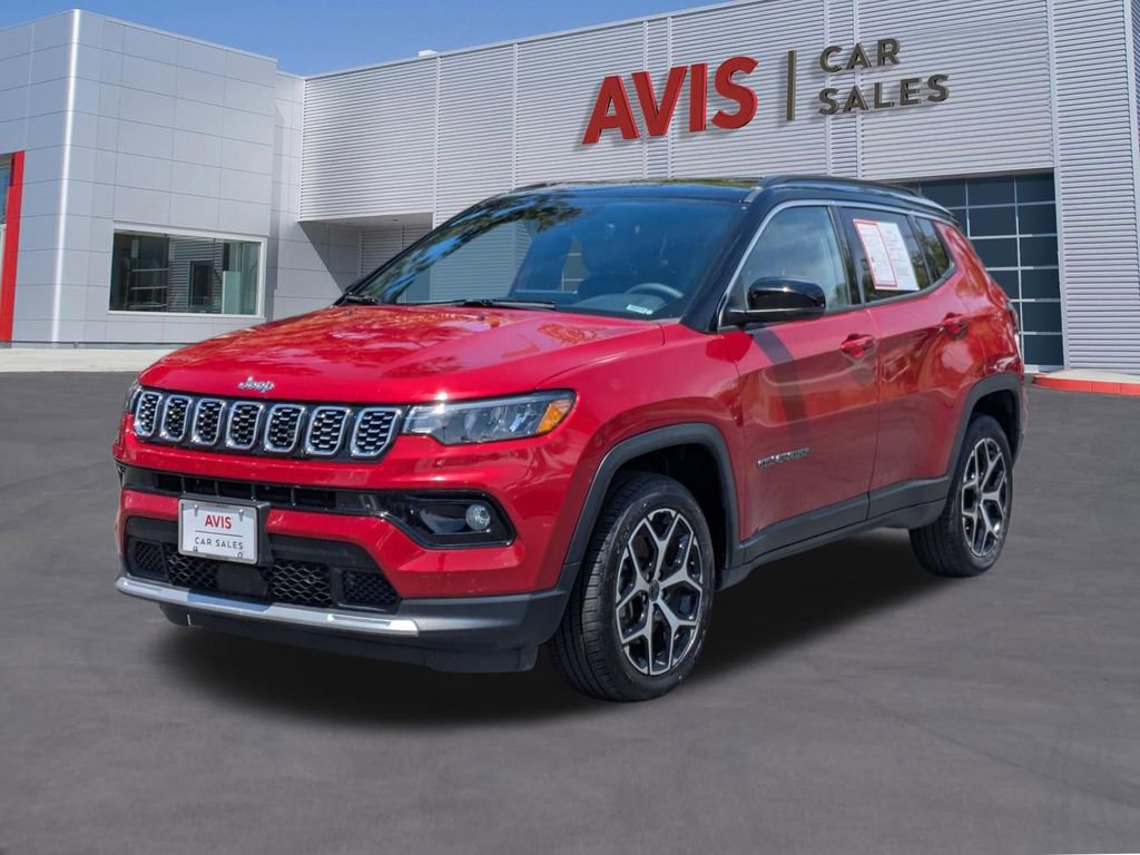 Used 2025 Jeep Compass Limited AWD/4WD image 1