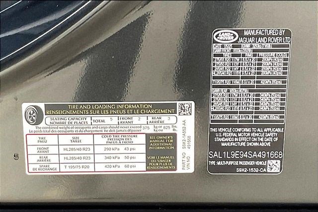 New 2025 Land Rover Range Rover Sport Dynamic SE image 8