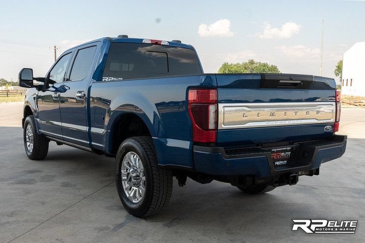Used 2022 Ford F350 Lariat w/ Lariat Ultimate Package AWD/4WD image 5