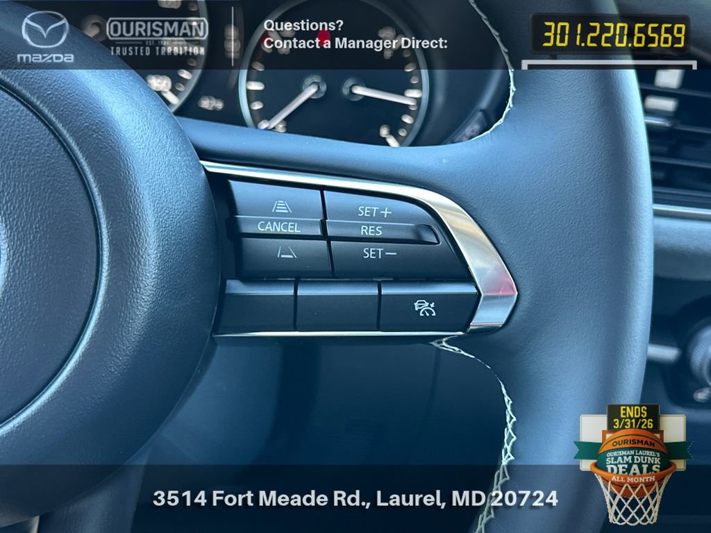 New 2026 MAZDA CX-30 2.5 Turbo w/ Premium Package image 25