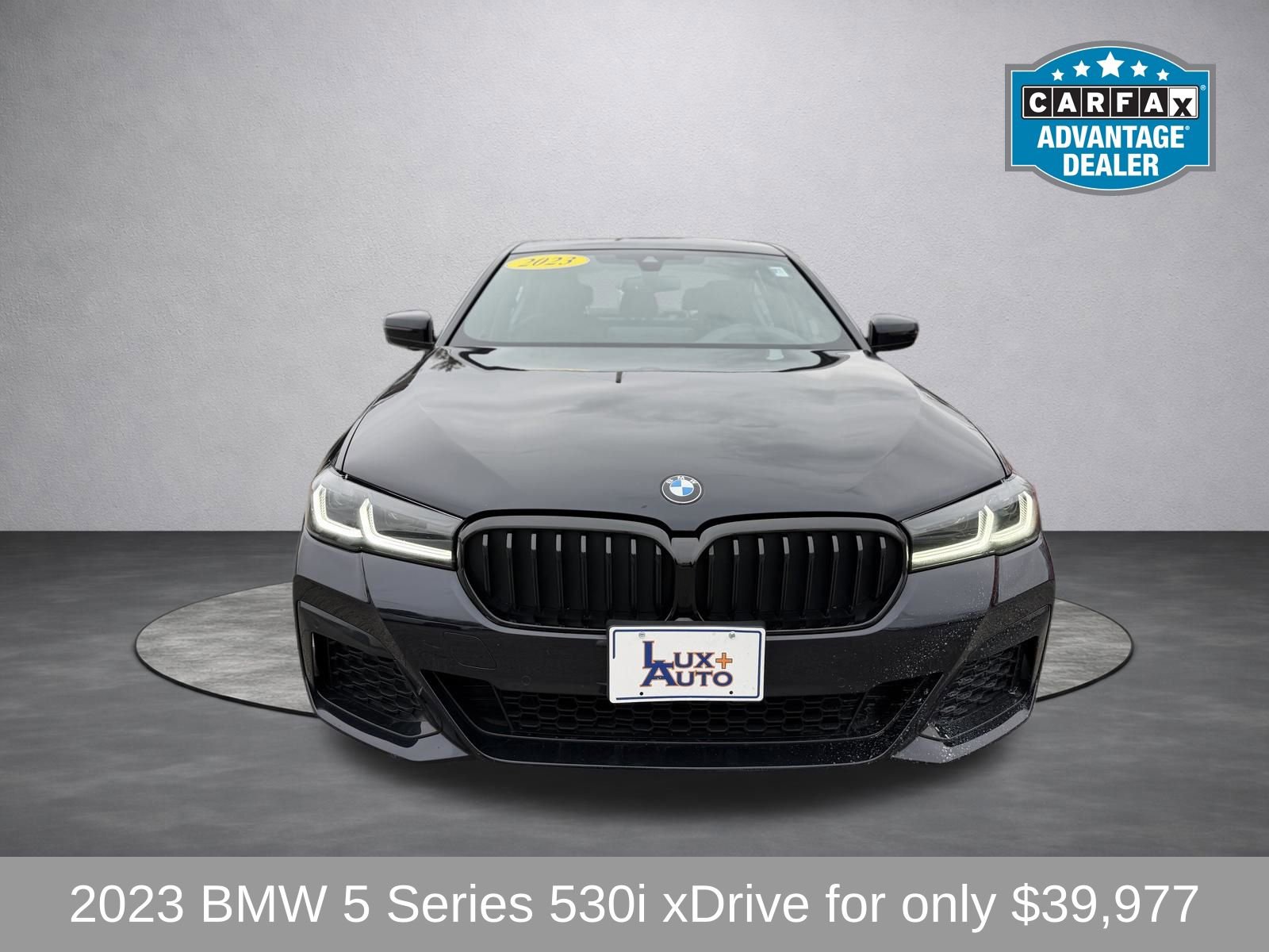 Used 2023 BMW 530i xDrive w/ M Sport Package image 3