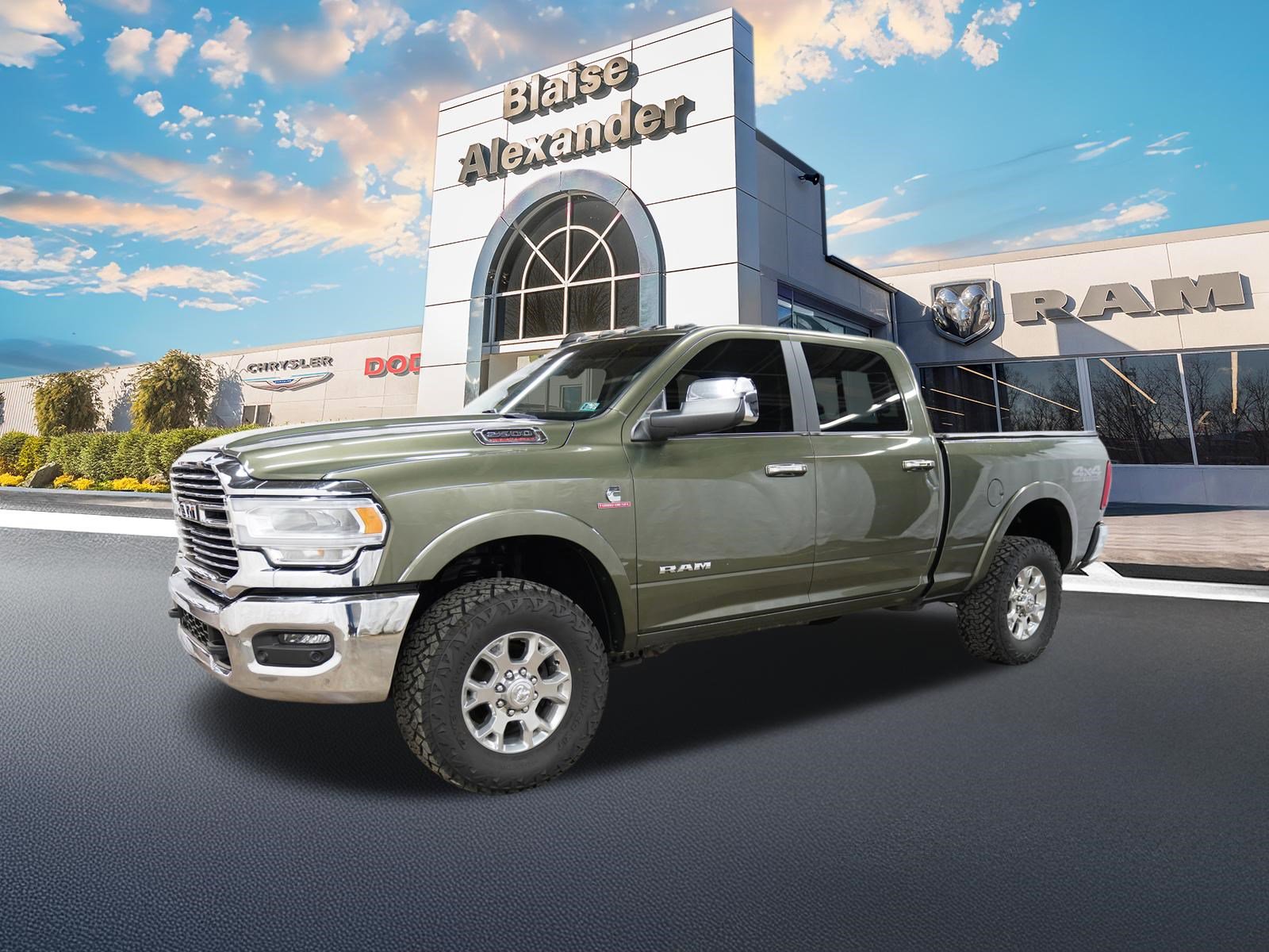 Used 2021 RAM 2500 Laramie AWD/4WD image 11
