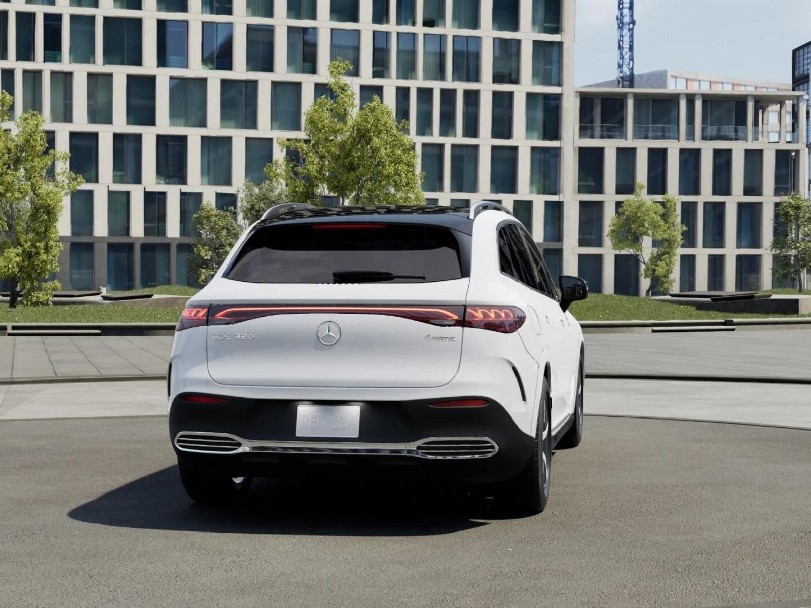New 2026 Mercedes-Benz EQE 320 4MATIC SUV image 24