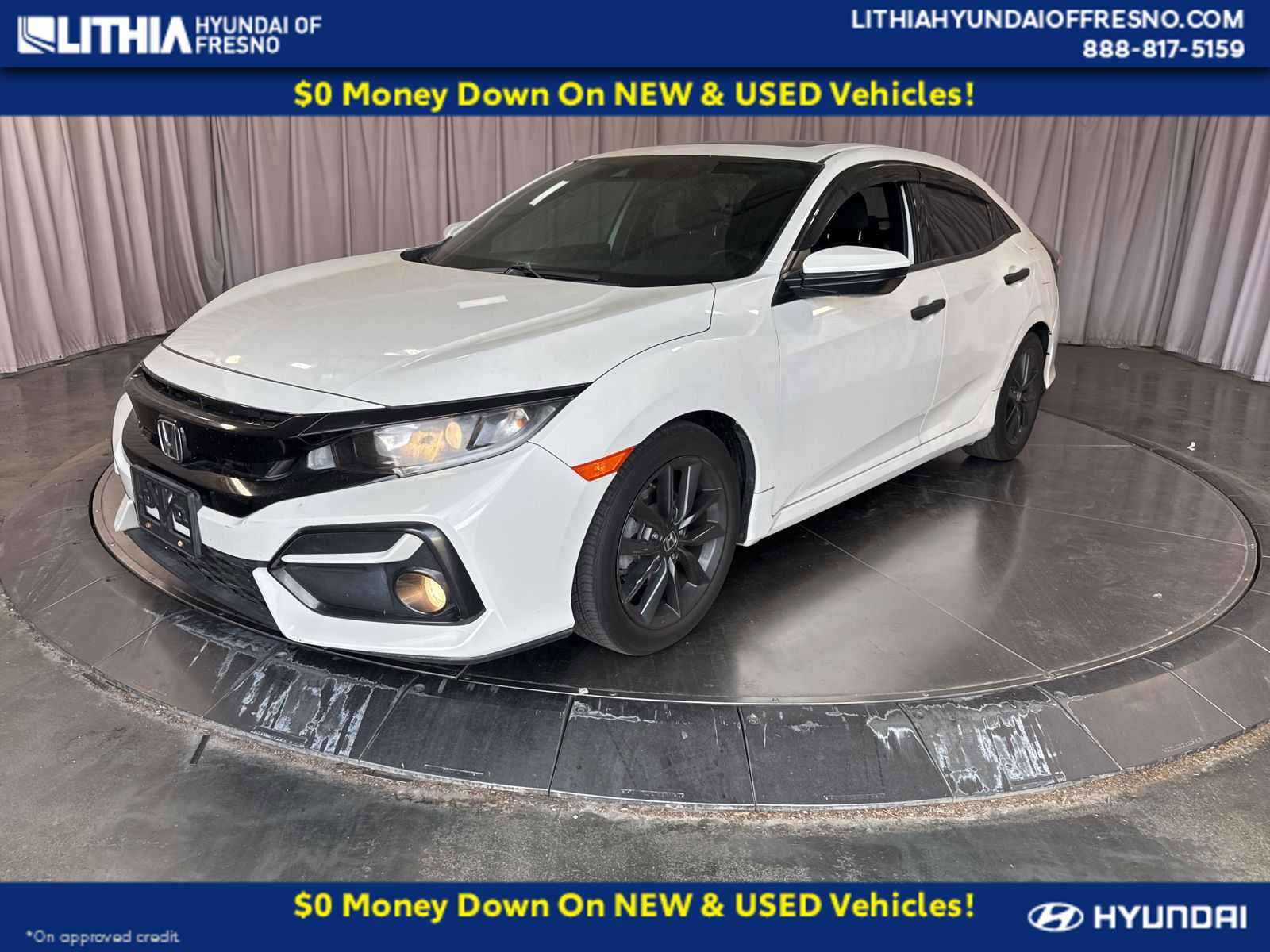 Used 2020 Honda Civic EX video 1