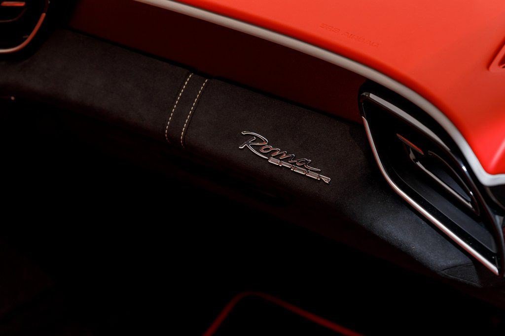 Used 2024 Ferrari Roma Spider RWD image 41