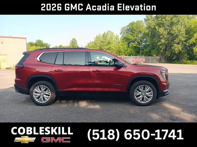 New 2026 GMC Acadia Elevation w/ Elevation Premium Package AWD/4WD image 11