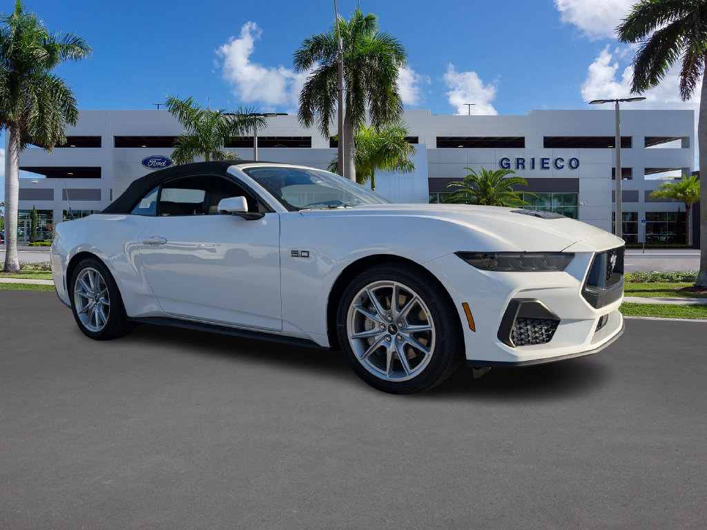 New 2026 Ford Mustang GT Premium RWD image 1