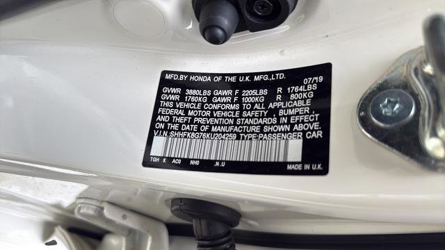Used 2019 Honda Civic Type R image 31