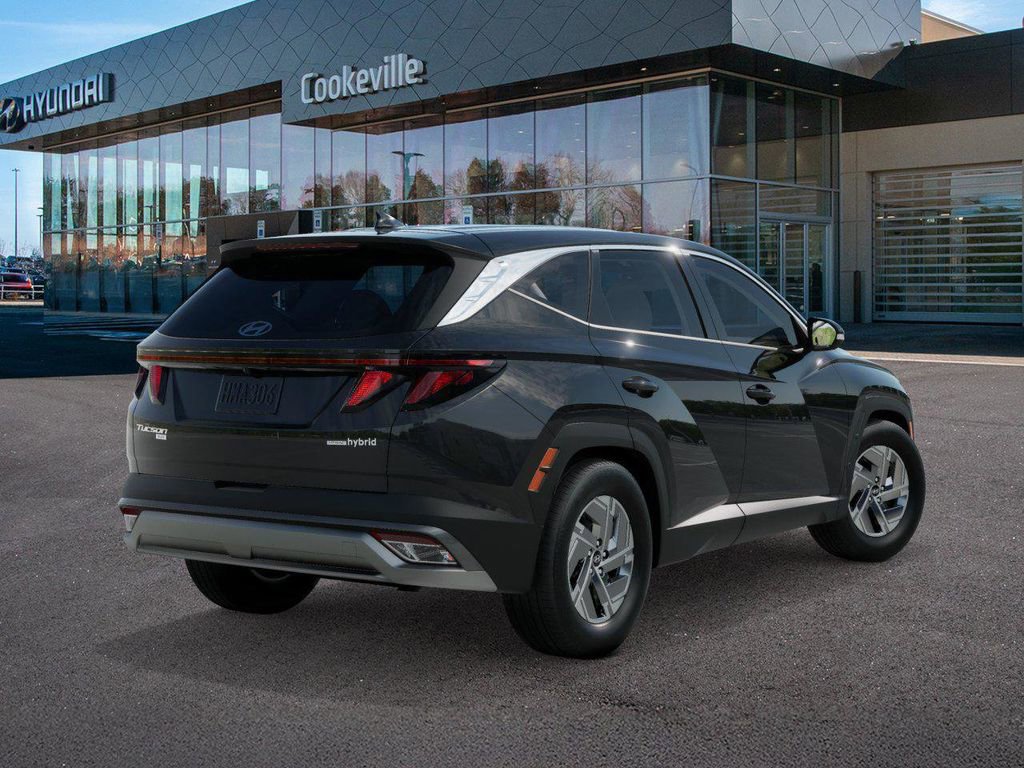New 2026 Hyundai Tucson Blue SE image 4