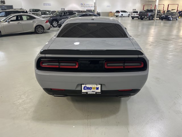 Used 2022 Dodge Challenger SXT w/ Blacktop Package RWD image 8
