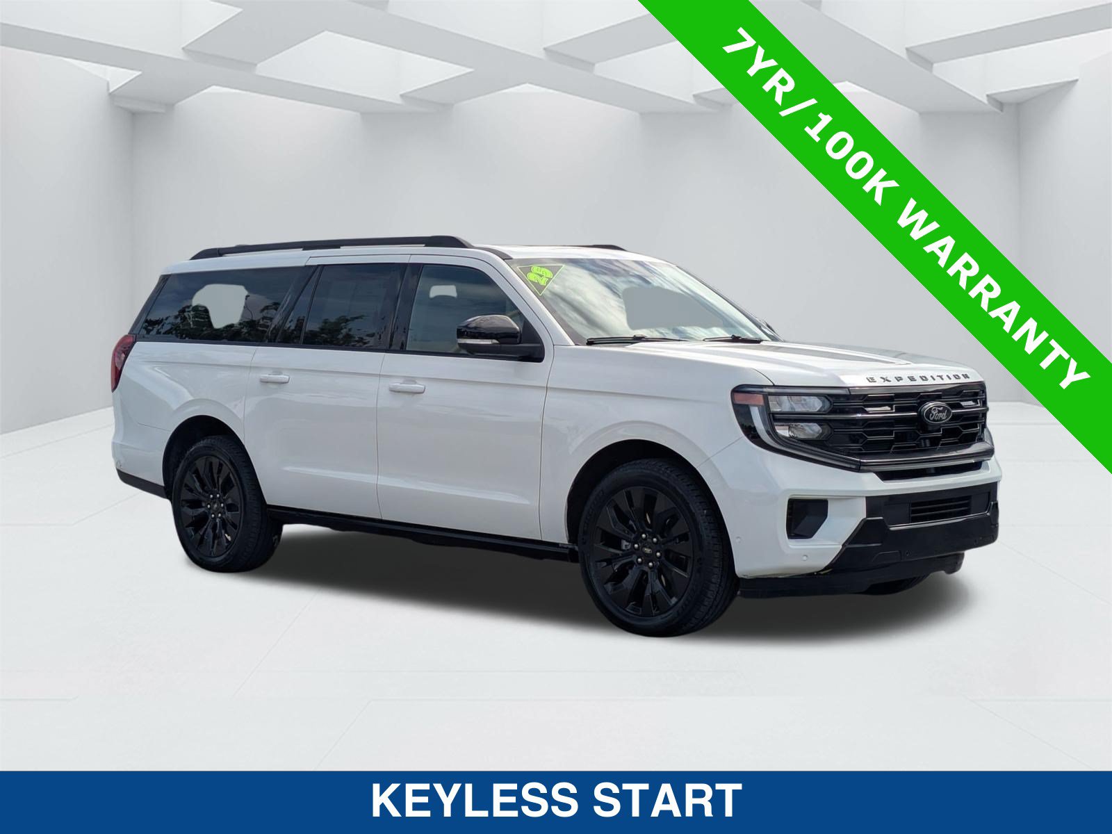 Certified 2025 Ford Expedition Max Platinum w/ Stealth Appearance Package AWD/4WD video 3