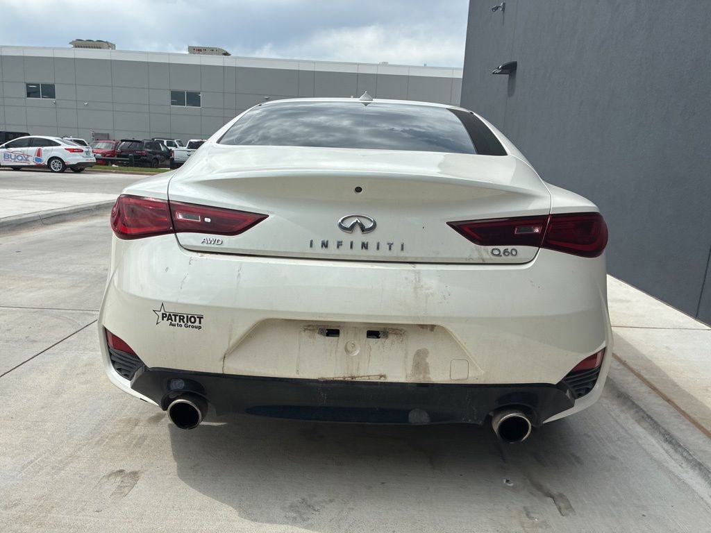 Used 2017 INFINITI Q60 3.0t w/ Cargo Package AWD/4WD image 5