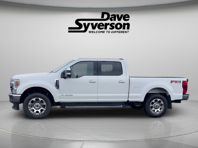 Certified 2022 Ford F350 Lariat w/ Chrome Package AWD/4WD image 2