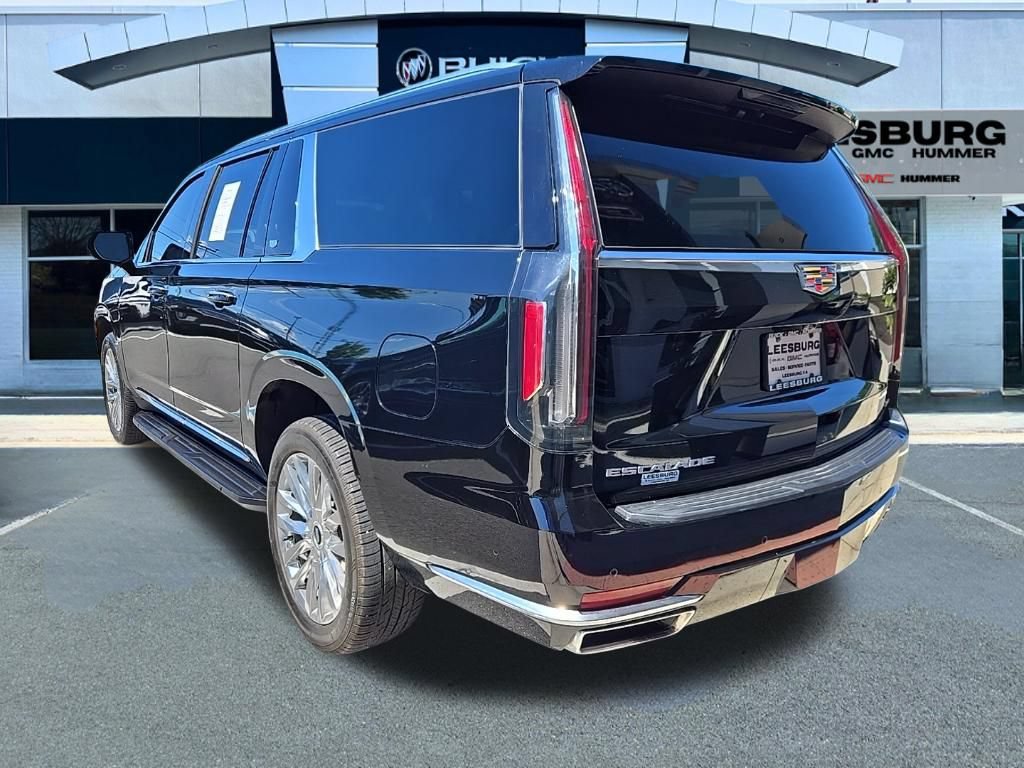 Used 2023 Cadillac Escalade ESV Premium Luxury AWD/4WD image 5