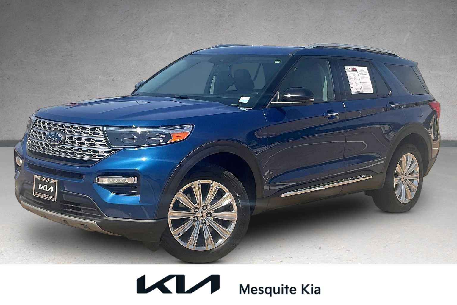 Used 2021 Ford Explorer Limited AWD/4WD image 1