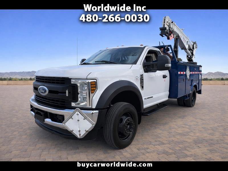 Used 2019 Ford F550 4x4 Regular Cab Super Duty image 1