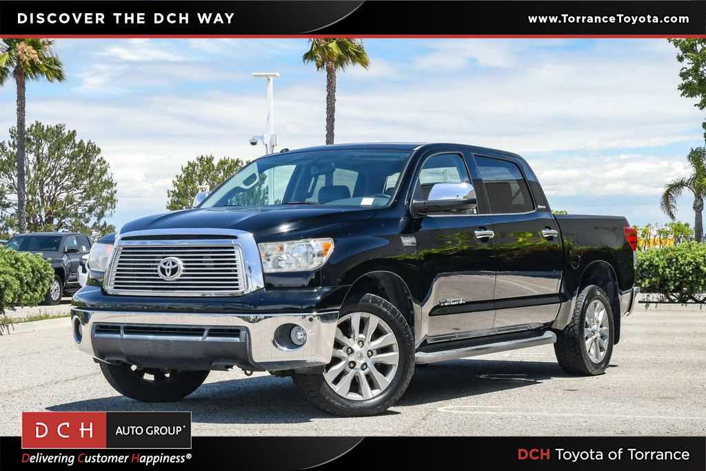 Used 2013 Toyota Tundra Platinum w/ Platinum Pkg