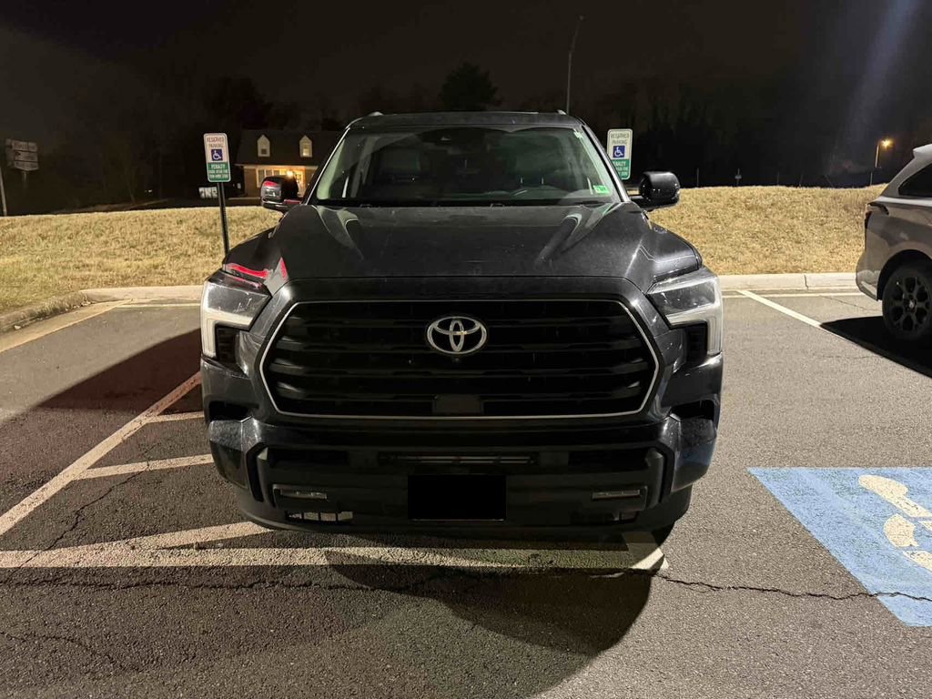 Used 2024 Toyota Sequoia SR5 w/ SR5 Premium Package image 2