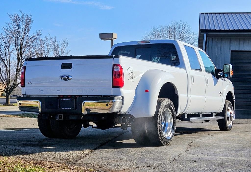 Used 2016 Ford F350 Lariat w/ Lariat Ultimate Package image 4