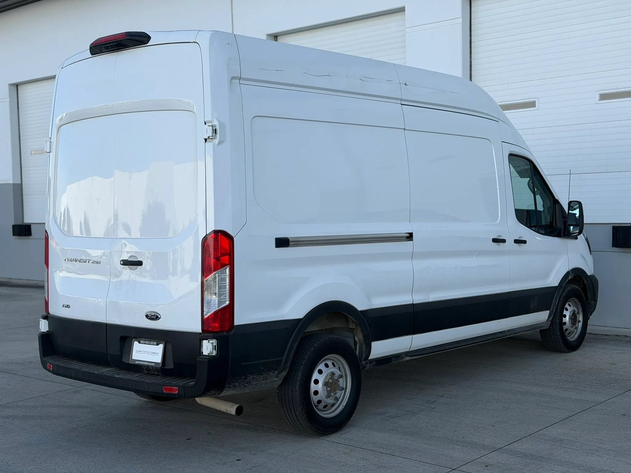 Used 2023 Ford Transit 250 148 High Roof AWD w/ Load Area Protection Package image 5