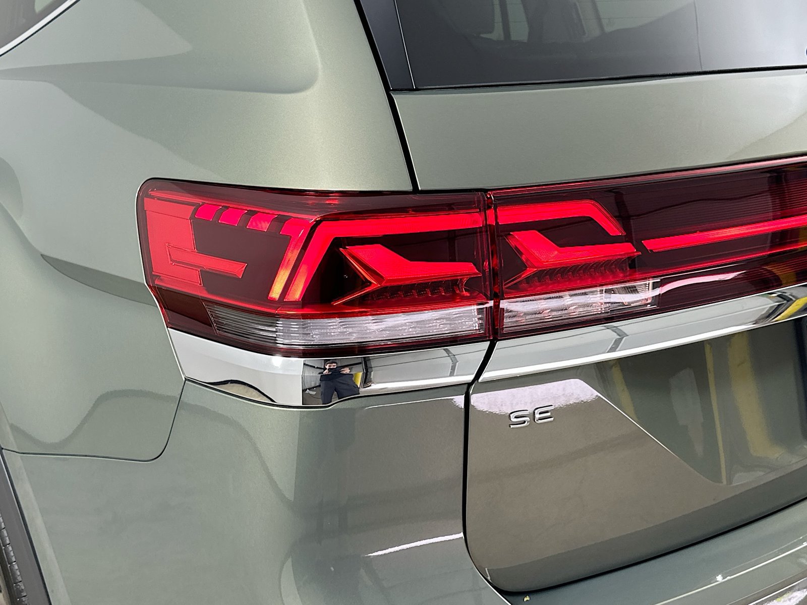 New 2026 Volkswagen Atlas SE AWD/4WD image 12