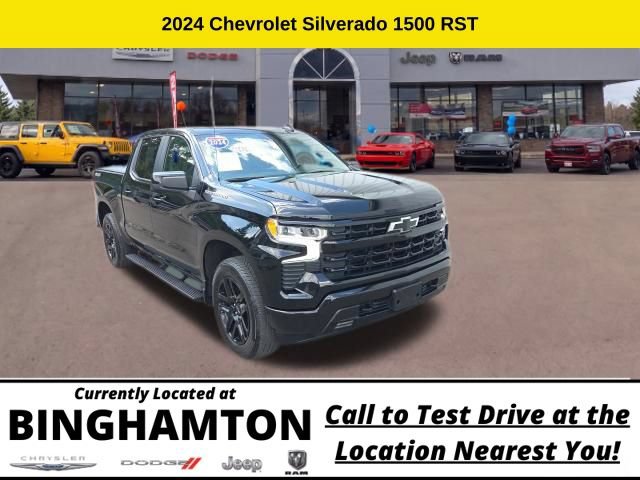 Used 2024 Chevrolet Silverado 1500 RST w/ Convenience Package II AWD/4WD 360° Tour