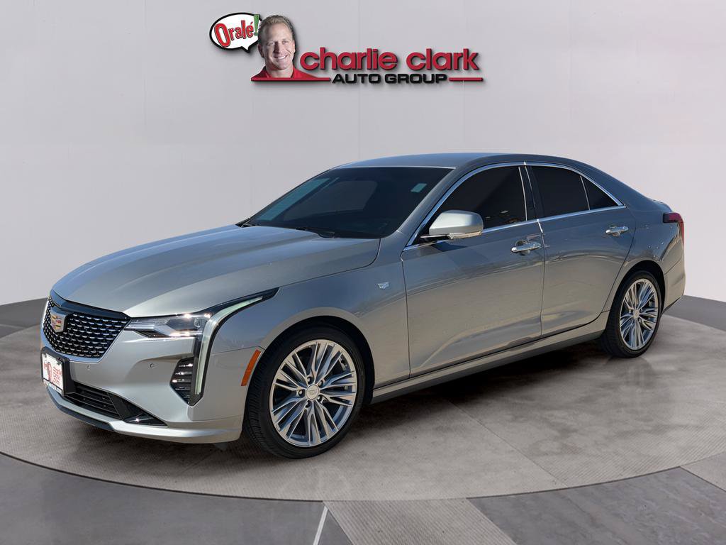 Used 2025 Cadillac CT4 Premium Luxury