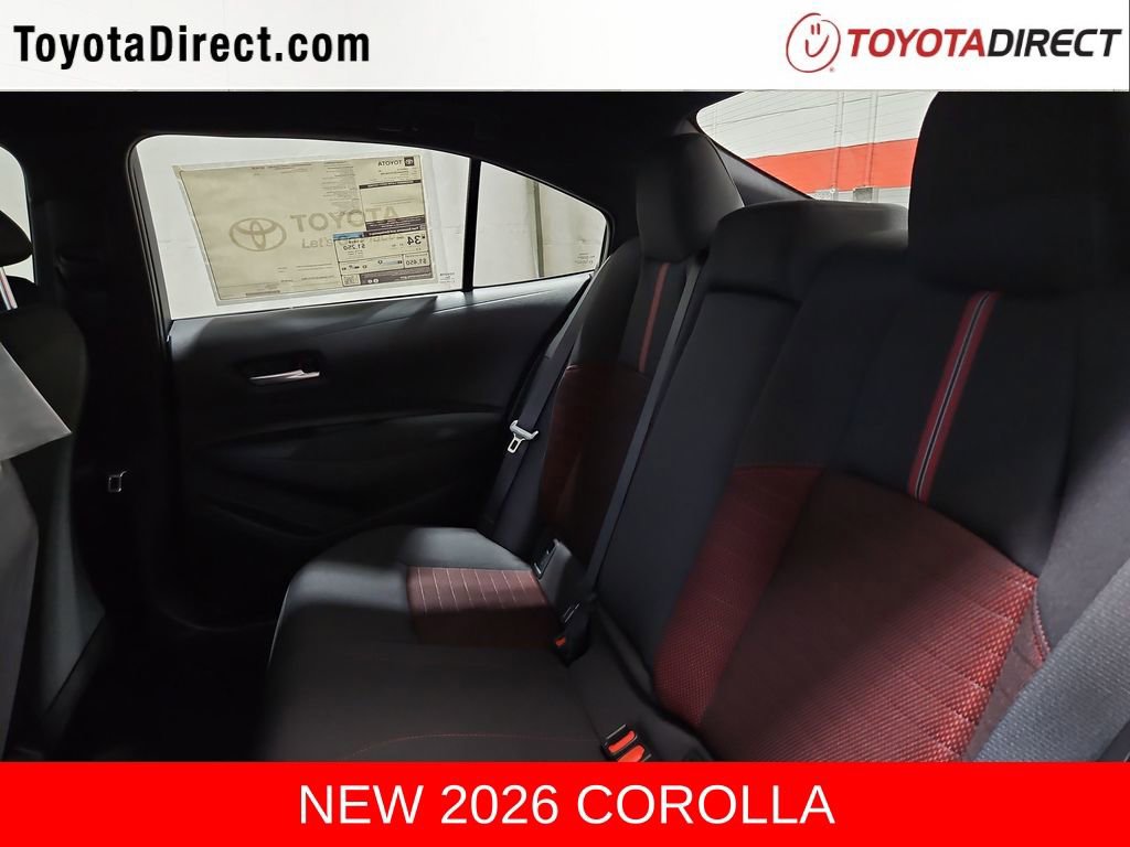 New 2026 Toyota Corolla SE image 22