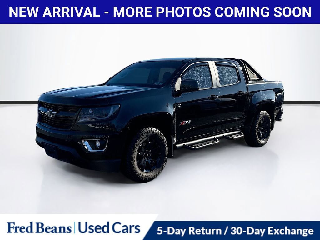 Used 2018 Chevrolet Colorado Z71 w/ Z71 Midnight Edition image 3