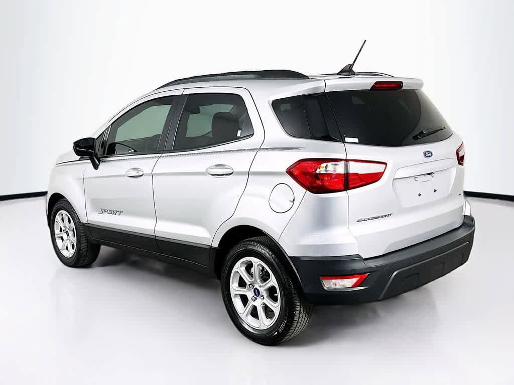 Used 2021 Ford EcoSport SE FWD image 4