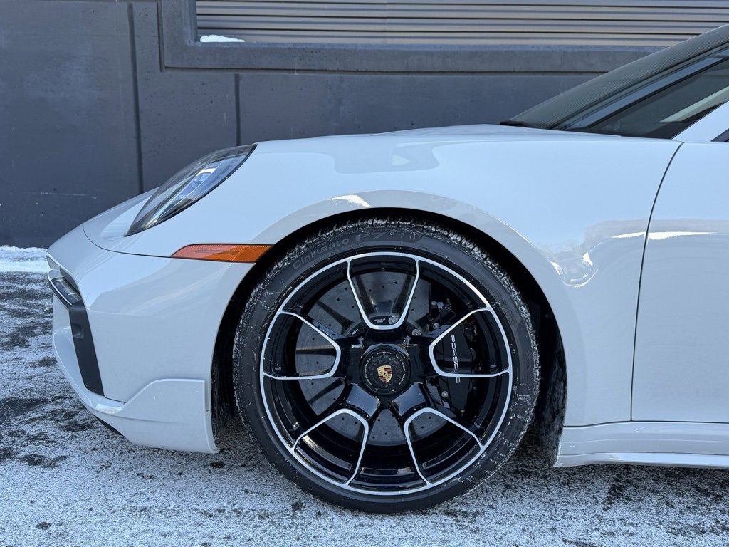 Certified 2022 Porsche 911 Turbo S image 14