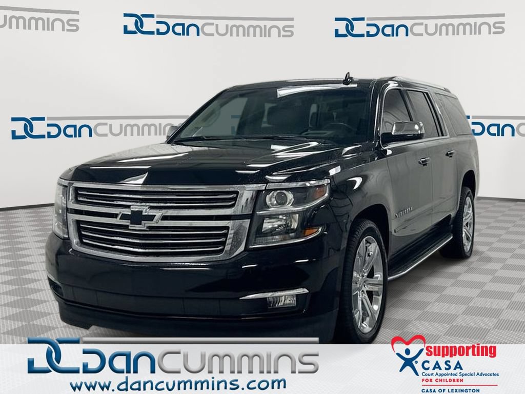 Used 2017 Chevrolet Suburban Premier AWD/4WD video 1