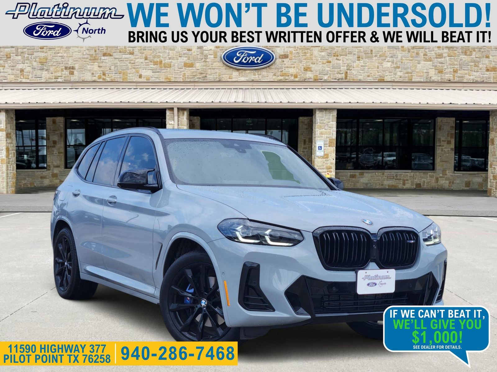 Used 2024 BMW X3 M40i w/ Premium Package AWD/4WD image 1