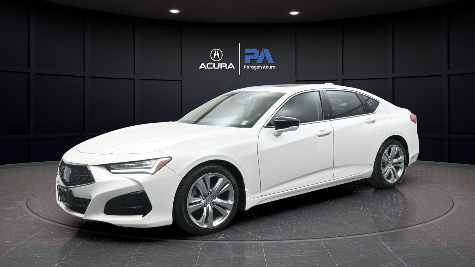 Used 2023 Acura TLX w/ Technology Package FWD image 1