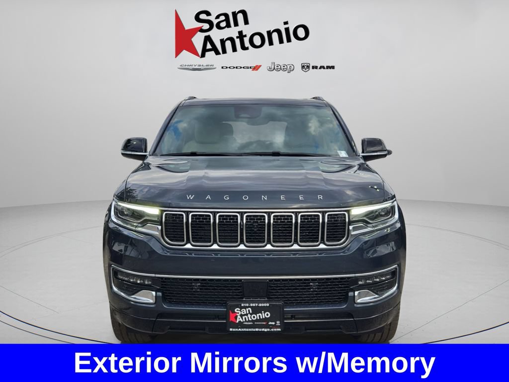 New 2025 Jeep Wagoneer L Series II AWD/4WD image 4