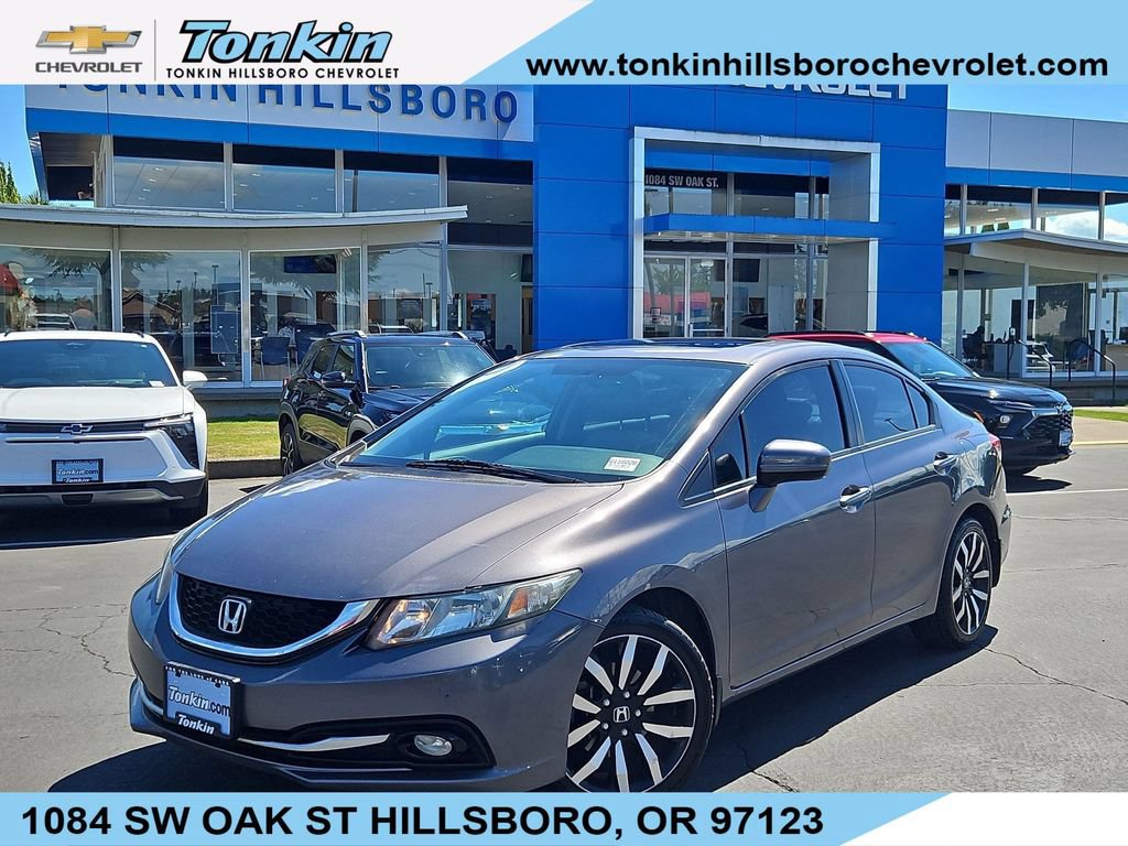 Used 2014 Honda Civic EX-L image 1