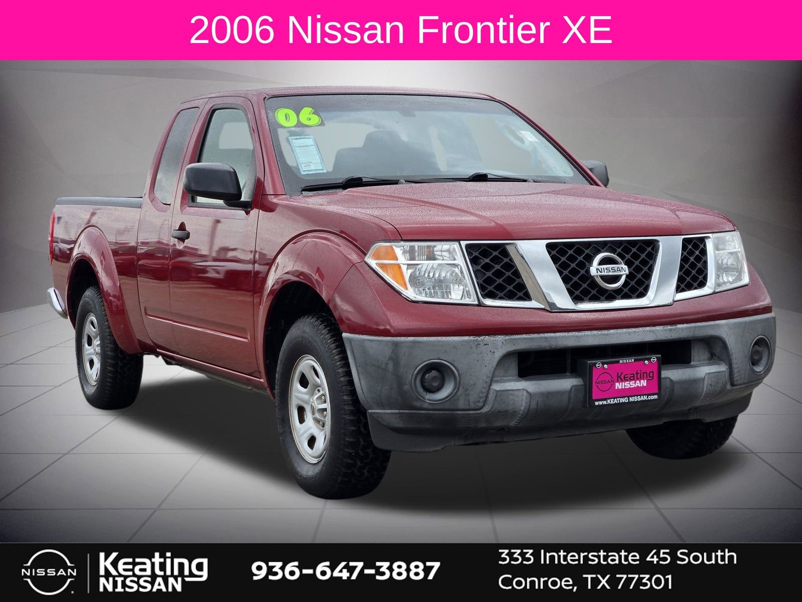 Used 2006 Nissan Frontier XE w/ (G01) XE Preferred Pkg image 1