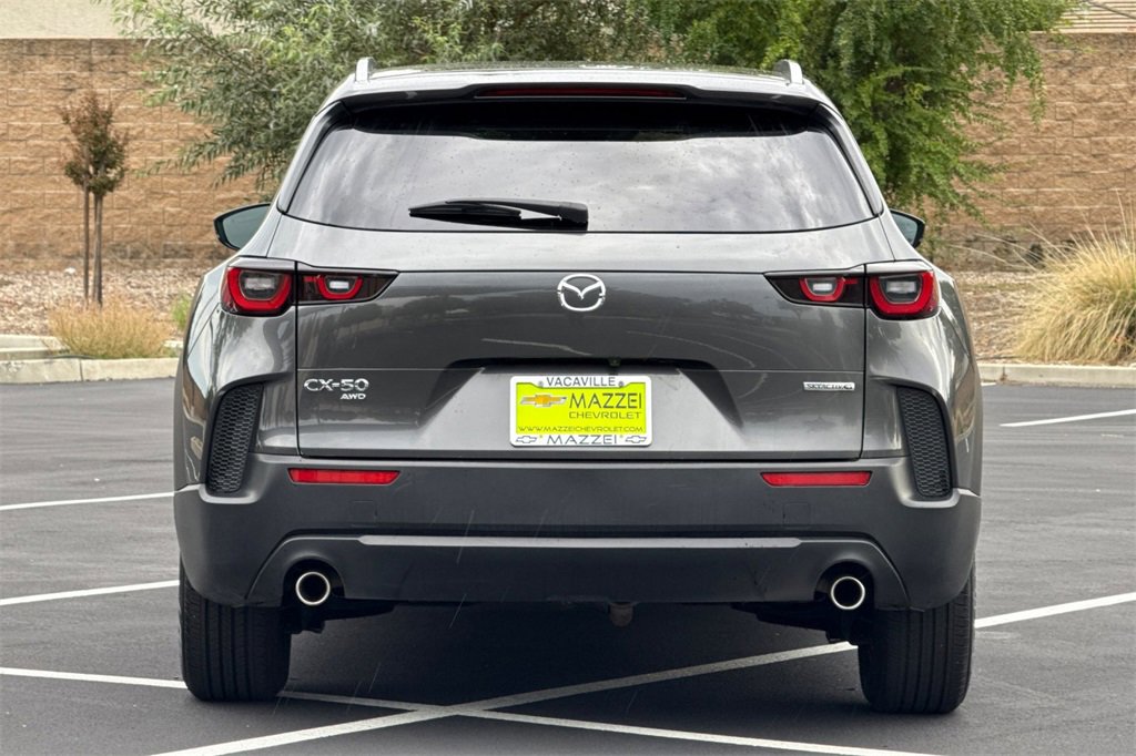 Used 2025 MAZDA CX-50 AWD 2.5 S w/ Preferred Package image 10