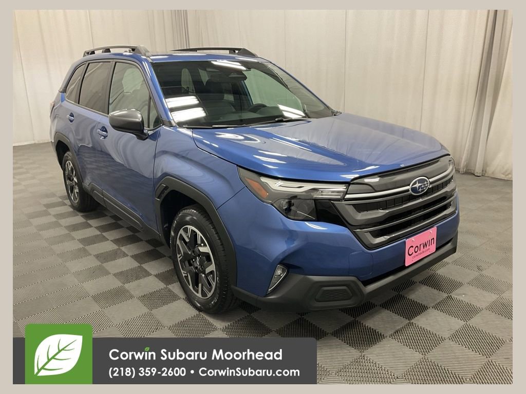 New 2026 Subaru Forester Premium