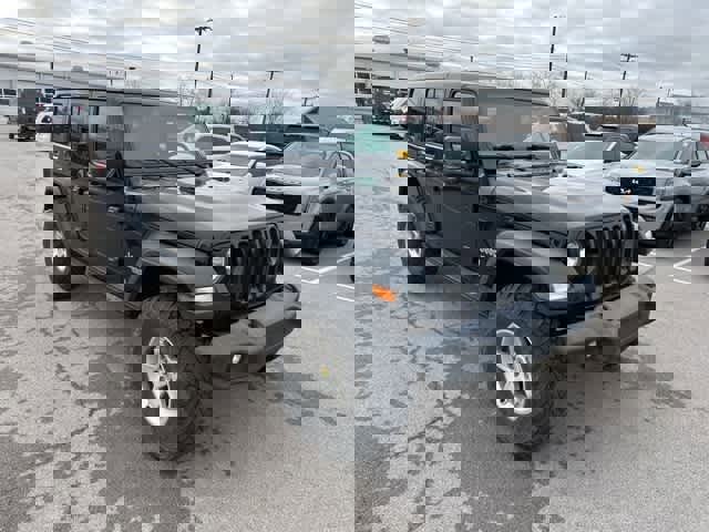 Used 2020 Jeep Wrangler Unlimited Sport S image 25