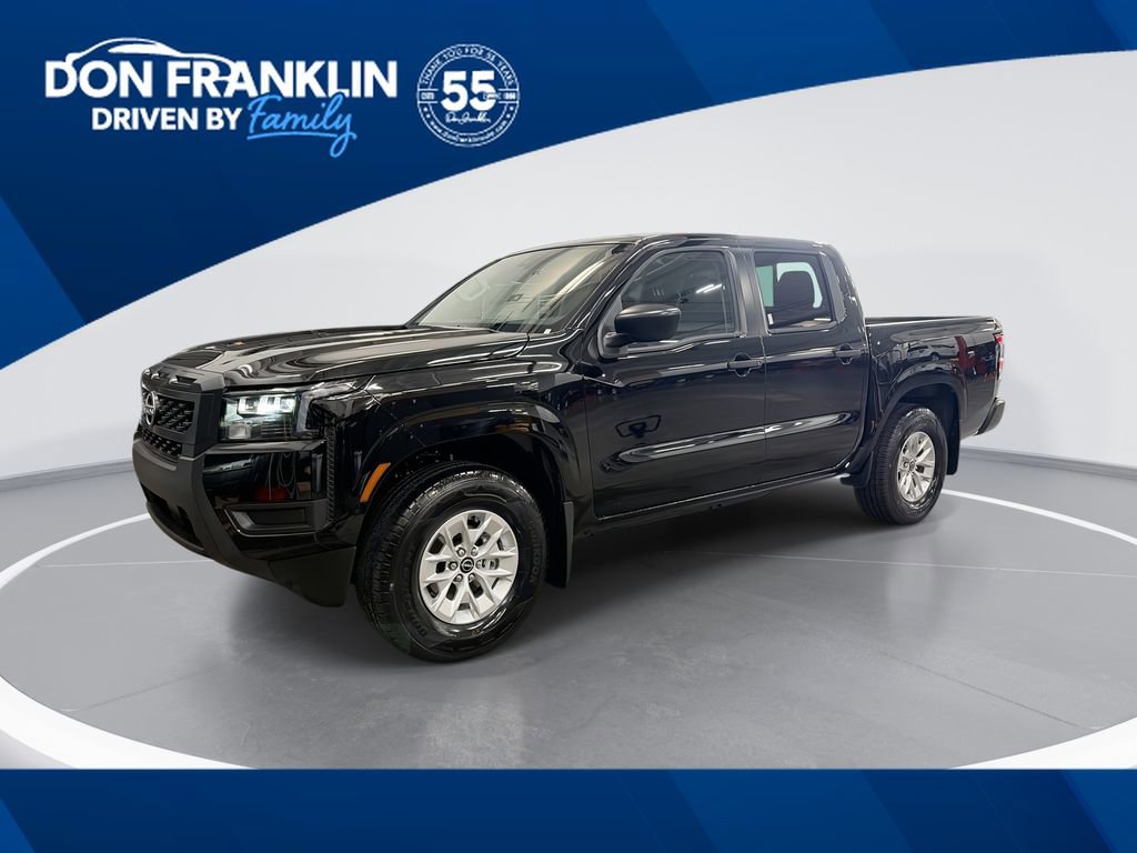 New 2026 Nissan Frontier S