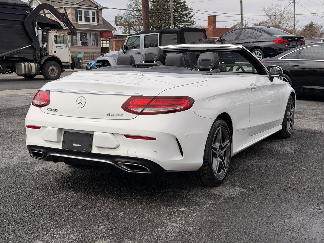Used 2019 Mercedes-Benz C 300 4MATIC Cabriolet image 5