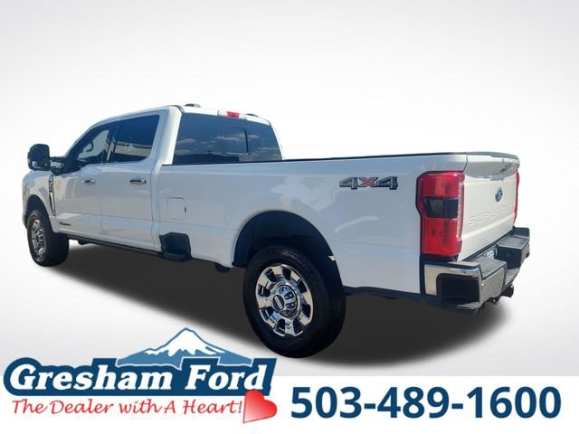 Used 2024 Ford F350 Lariat w/ Lariat Ultimate Package AWD/4WD image 6