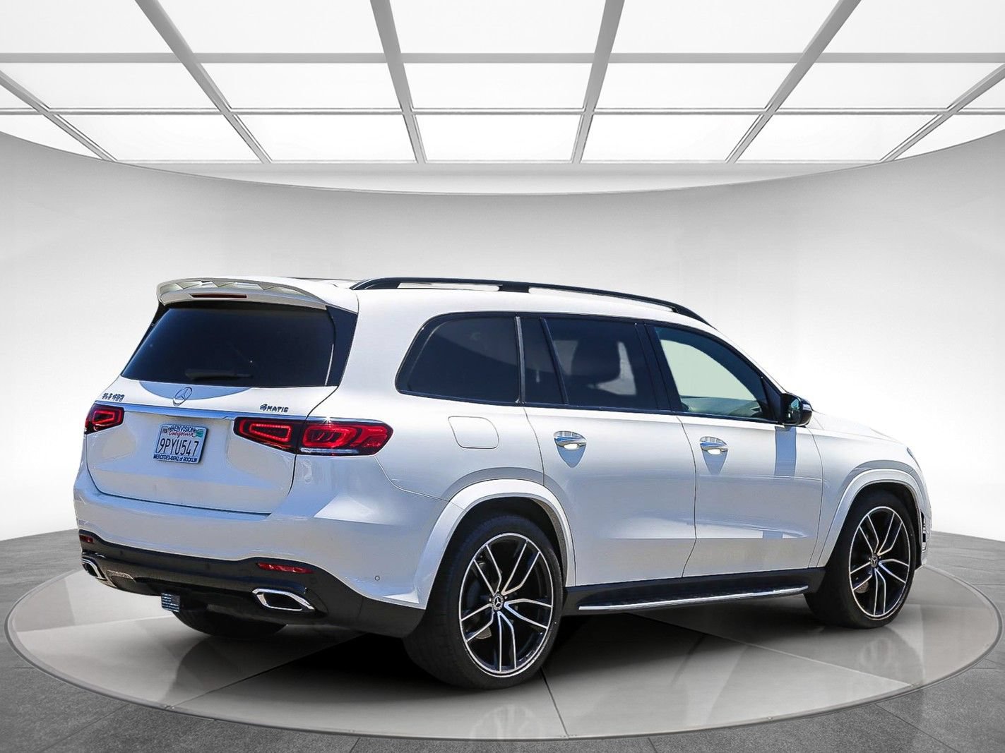 Certified 2022 Mercedes-Benz GLS 450 4MATIC image 3