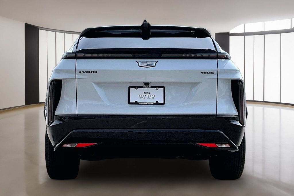 New 2026 Cadillac Lyriq Sport w/ LPO, ONYX Package RWD image 4