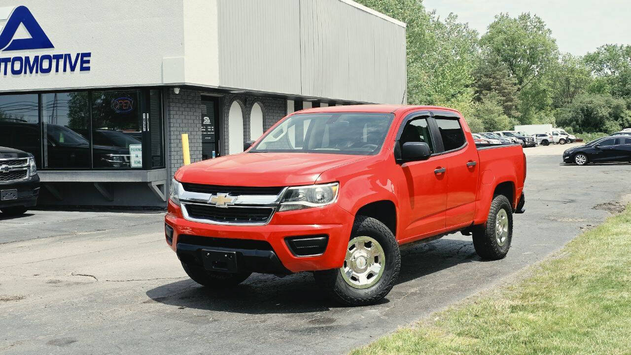 Used 2017 Chevrolet Colorado W/T RWD image 2