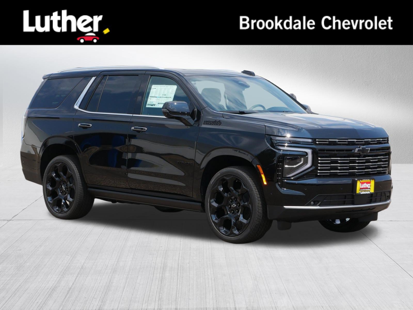 New 2026 Chevrolet Tahoe High Country